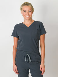 Camilla | Slim 1 Pocket Scrubs Top