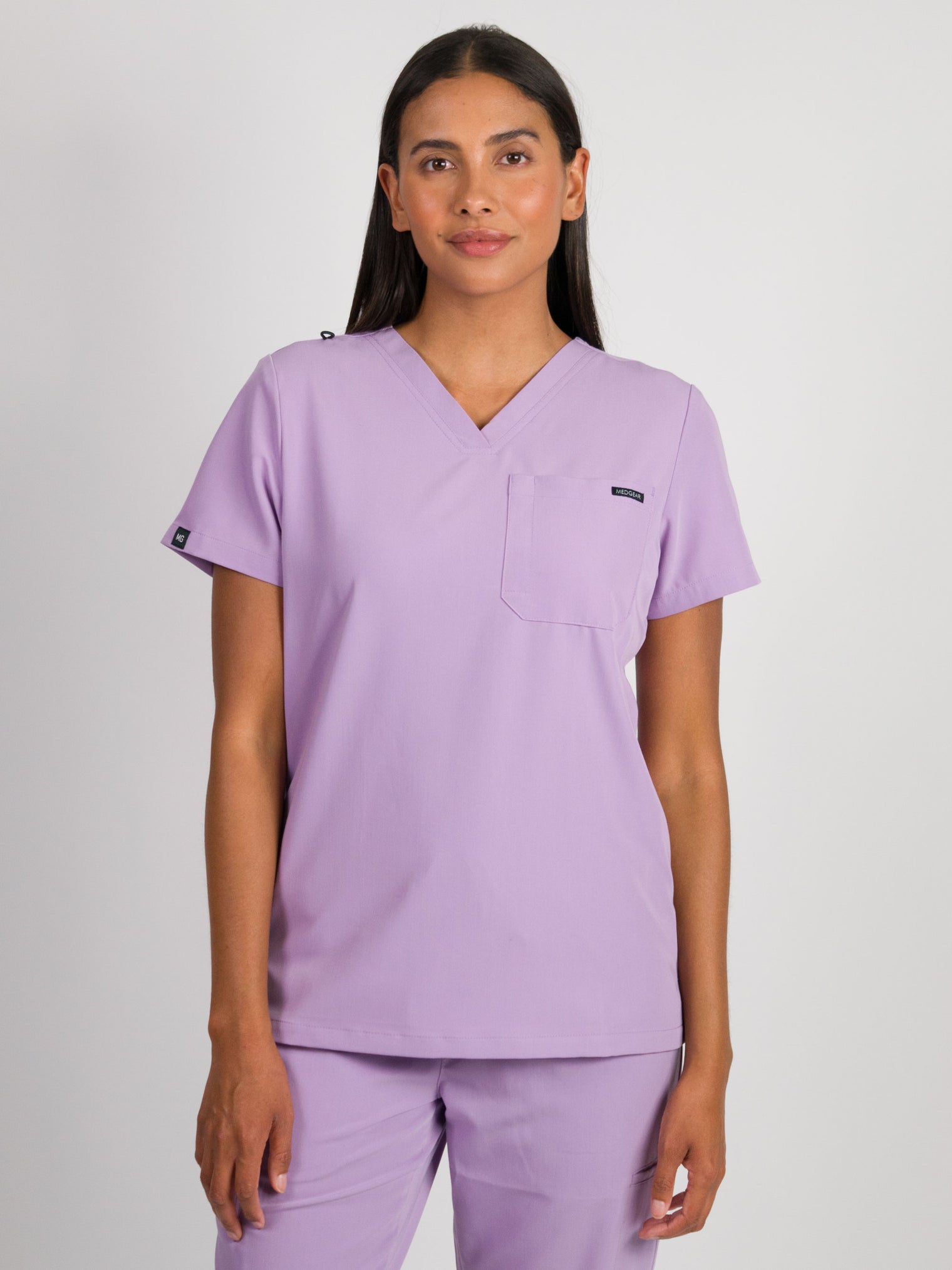 Camilla | Slim 1 Pocket Scrubs Top