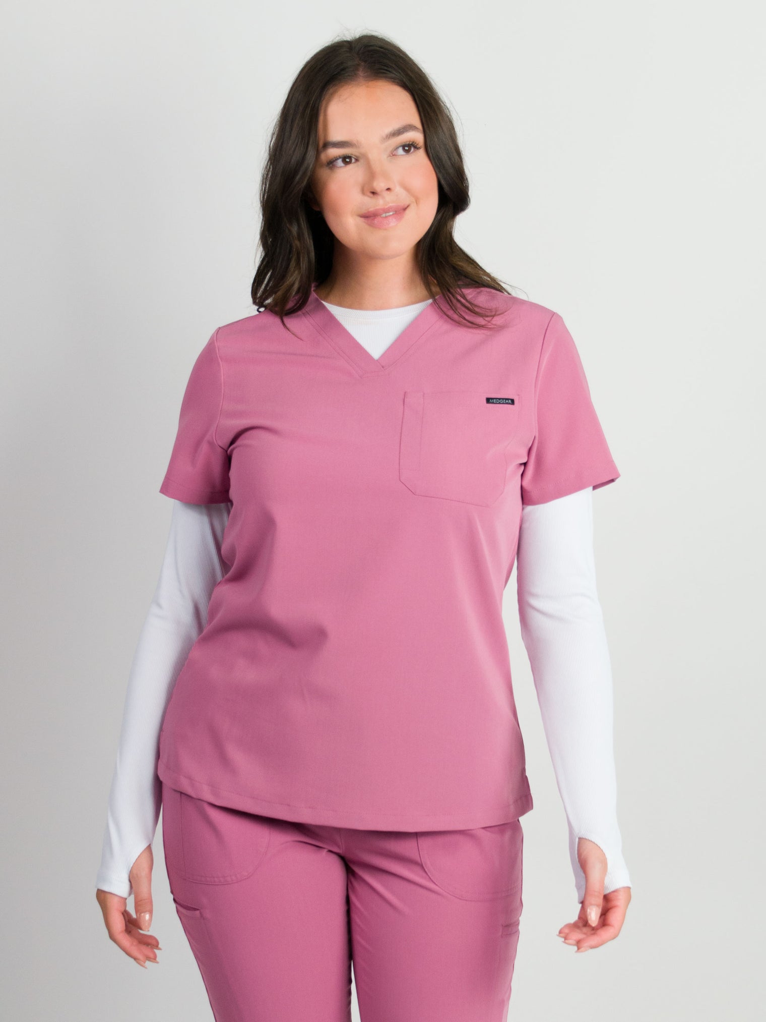 Camilla | Slim 1 Pocket Scrubs Top