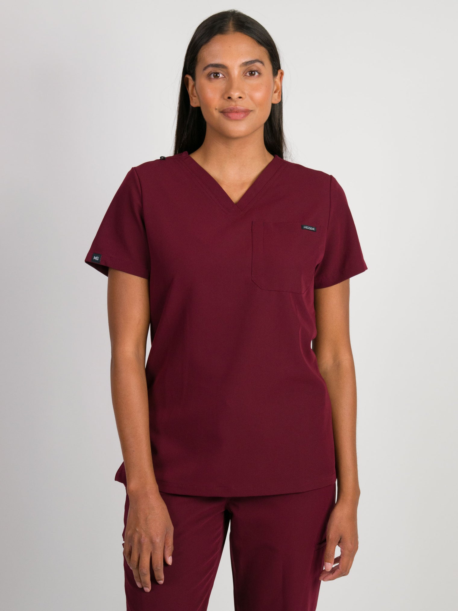 Camilla | Slim 1 Pocket Scrubs Top