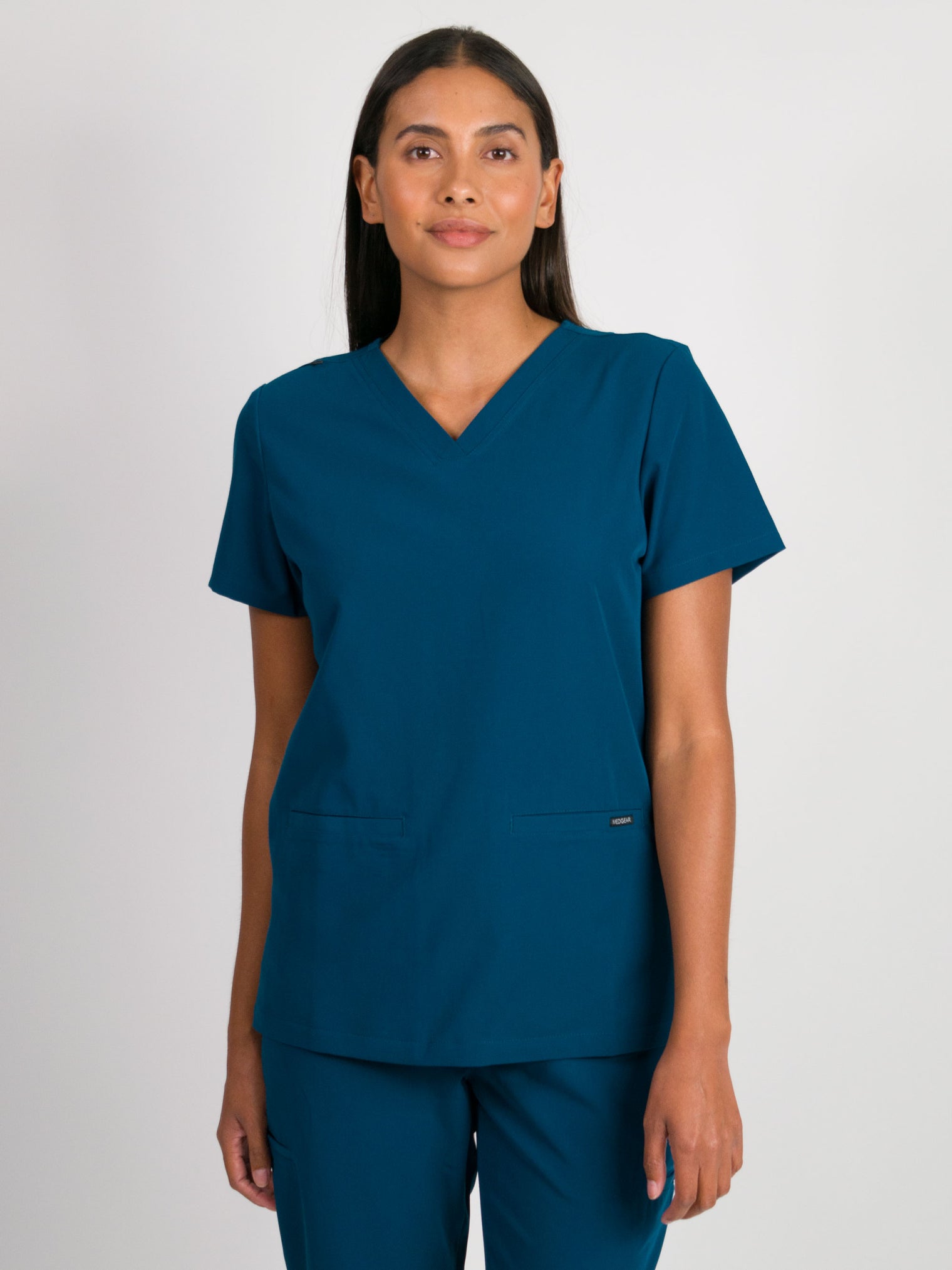 Sofia | Slim 3 Pocket Scrubs Top