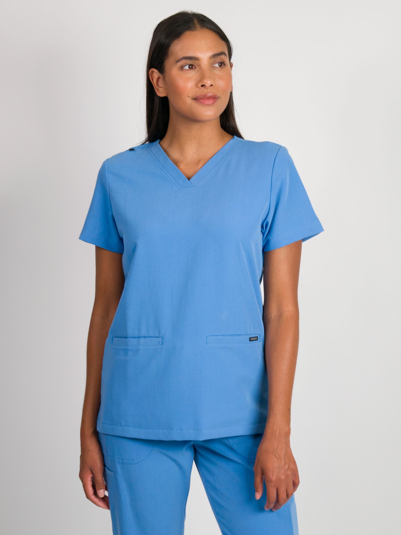 Sofia | Slim 3 Pocket Scrubs Top