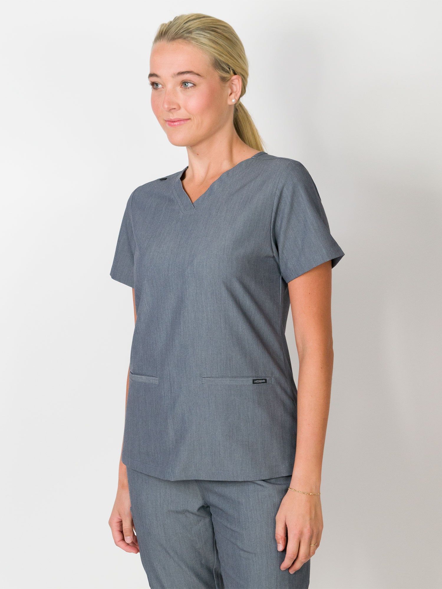 Sofia | Slim 3 Pocket Scrubs Top