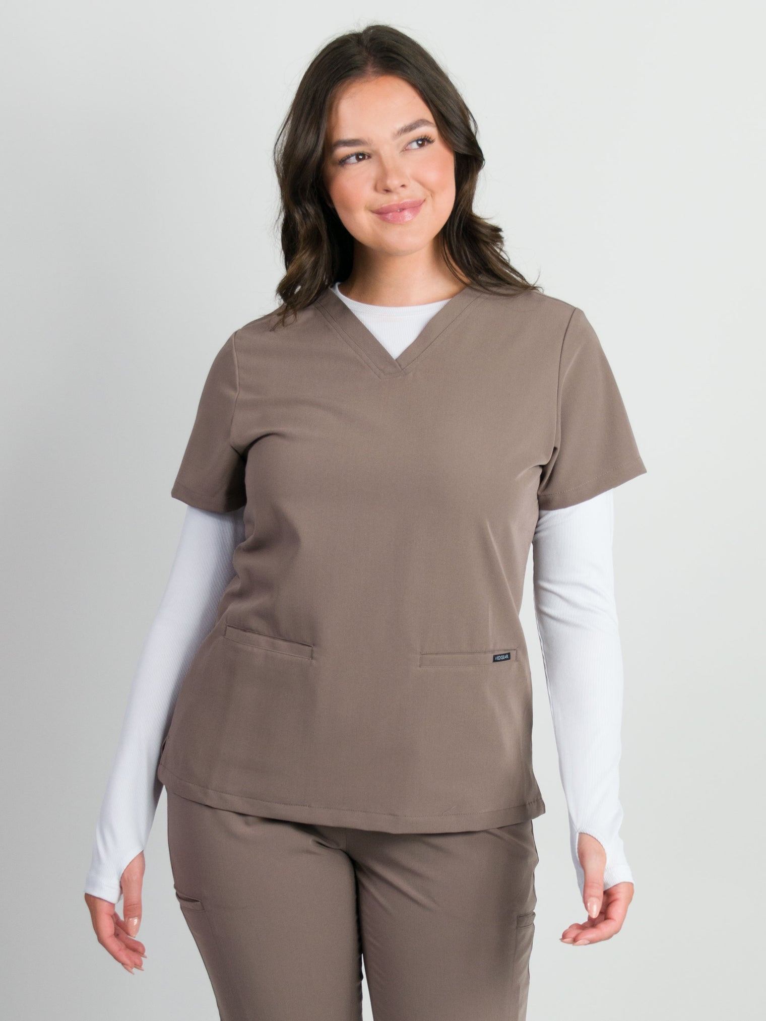 Sofia | Slim 3 Pocket Scrubs Top