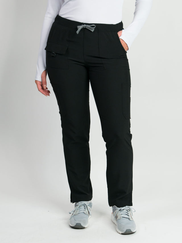 4-Way Stretch Utility 10 Pocket Scrub Pant