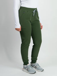 Madison | Mid-rise Slim Jogger Scrub Pants