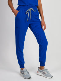 Madison | Mid-rise Slim Jogger Scrub Pants