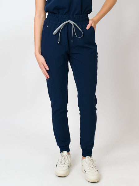 Medgear Madison Women's Scrub Pant - Mid-rise Slim Fit Jogger