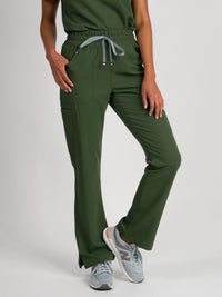 Sydney | Flare Scrub Pants