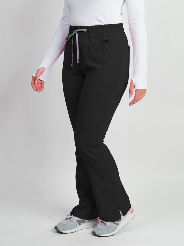 Sydney | Flare Scrub Pants