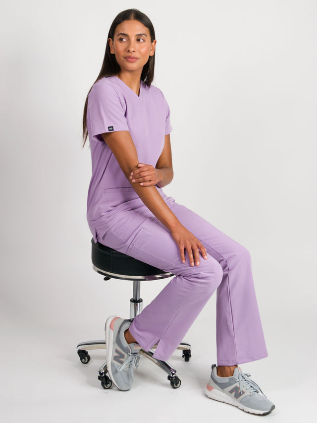 Sydney | Flare Scrub Pants