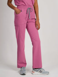 Sydney | Flare Scrub Pants