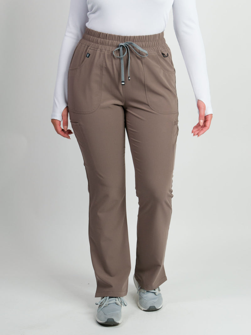 Sydney | Flare Scrub Pants