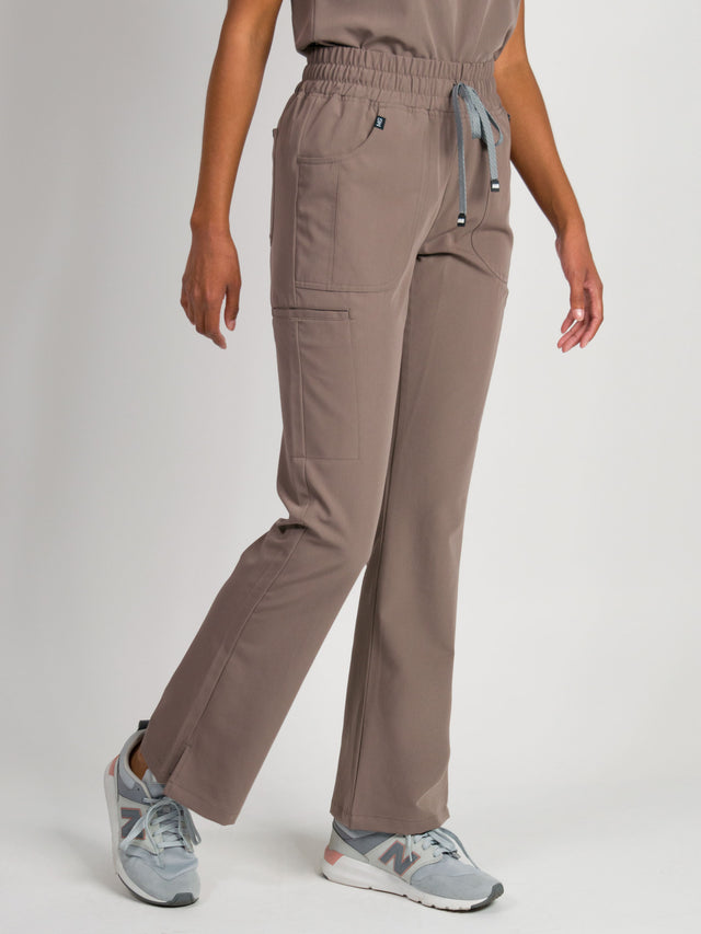 Sydney | Flare Scrub Pants