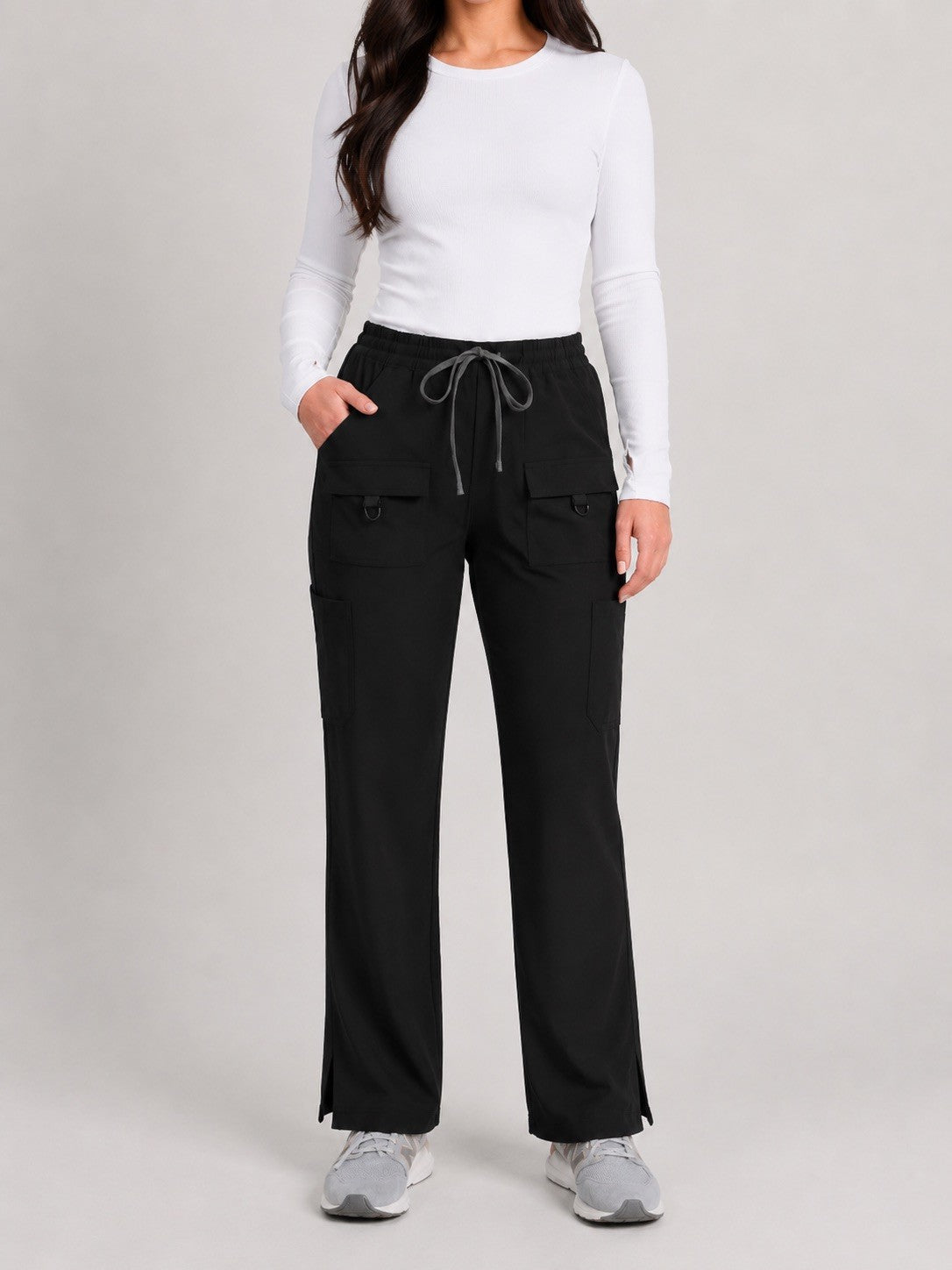 4-Way Stretch Utility 10 Pocket Scrub Pant