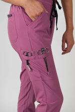 Olivia | Women's 4 Pocket Top Gathered Jogger Pants Set