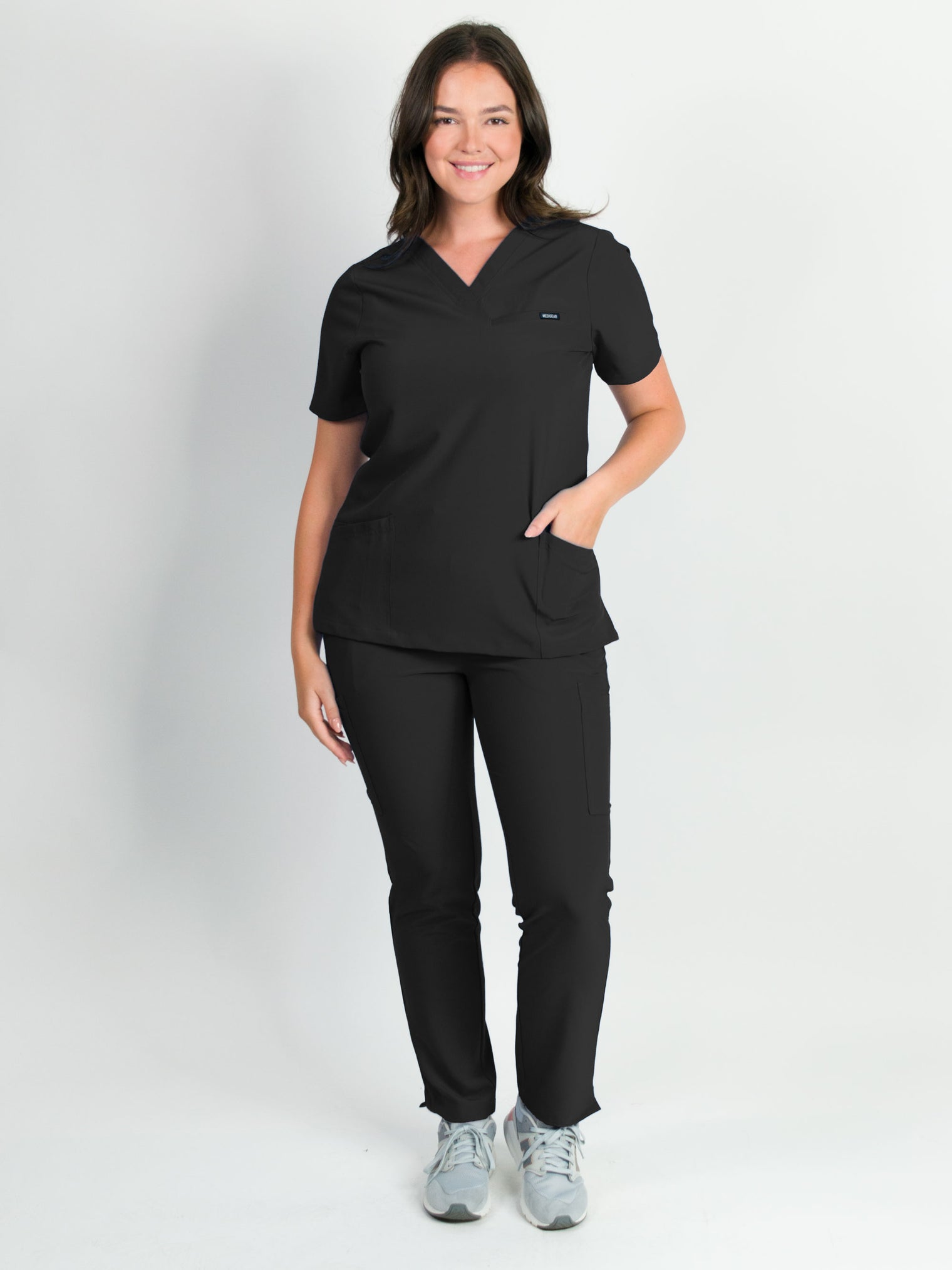 Liliana | Slim Straight Leg Scrubs Set