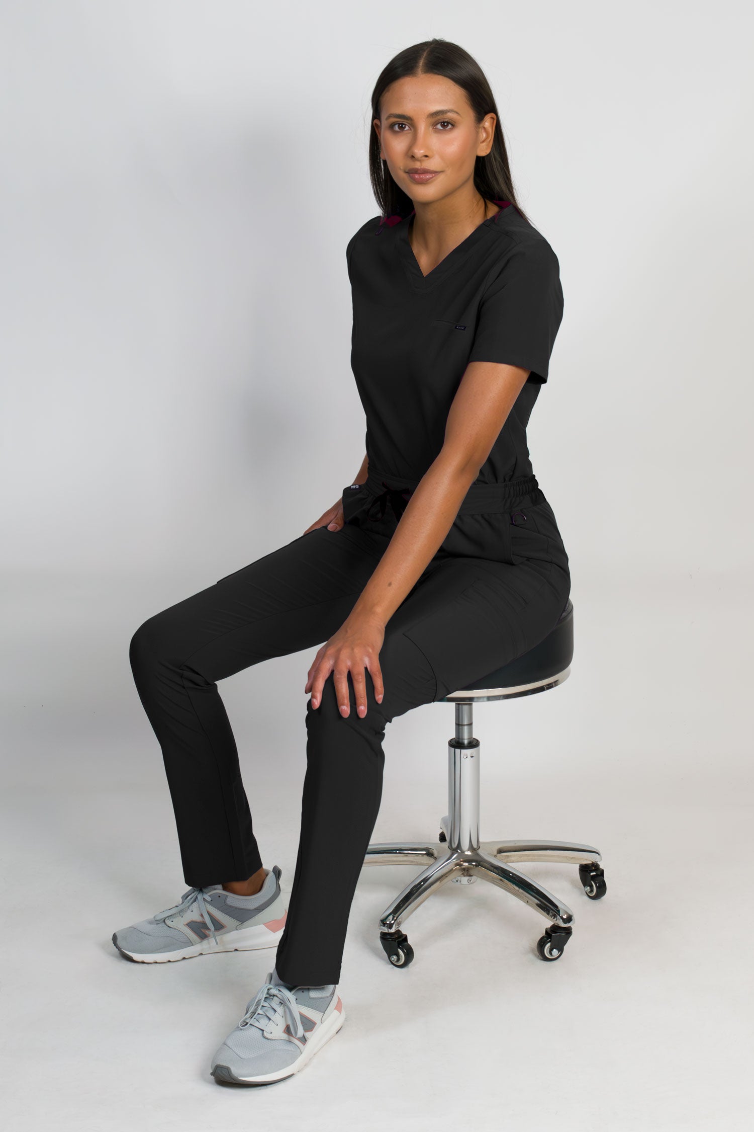 Liliana | Slim Straight Leg Scrubs Set