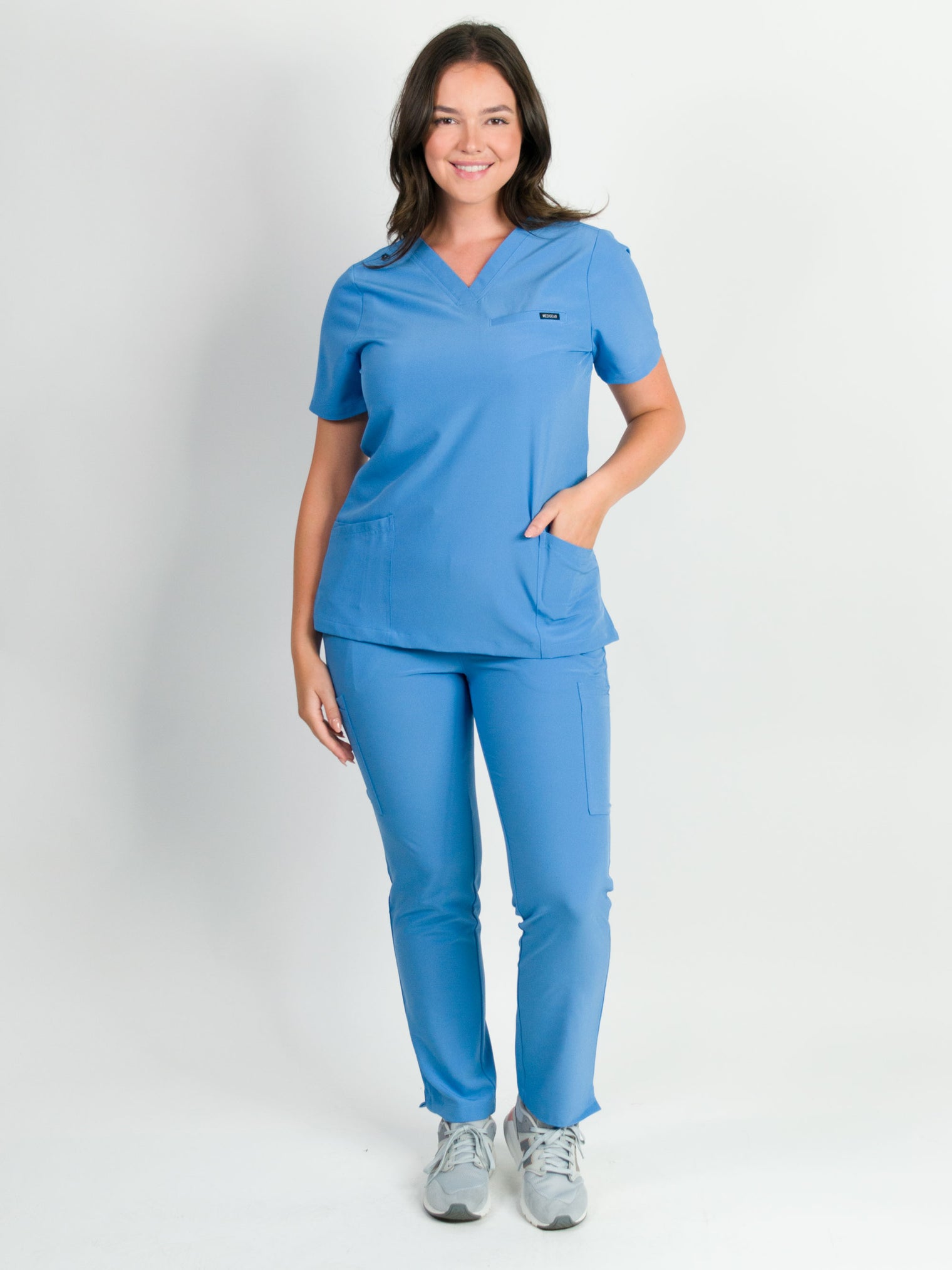 Liliana | Slim Straight Leg Scrubs Set