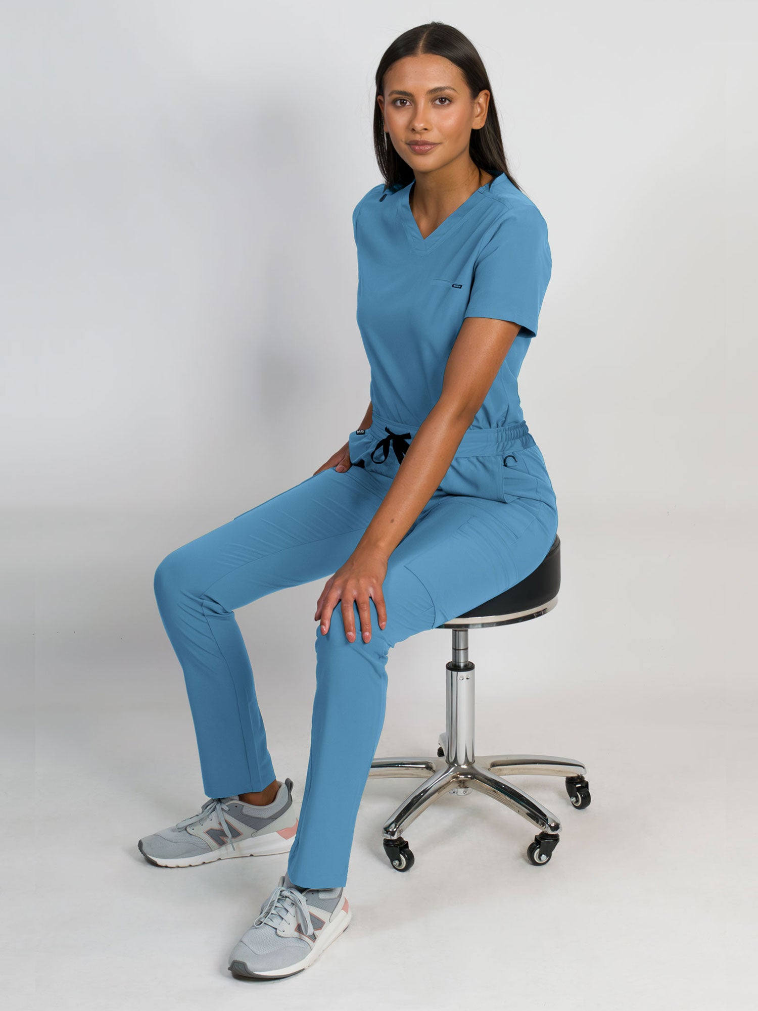 Liliana | Slim Straight Leg Scrubs Set