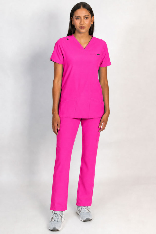 Liliana | Straight Leg Scrubs Set