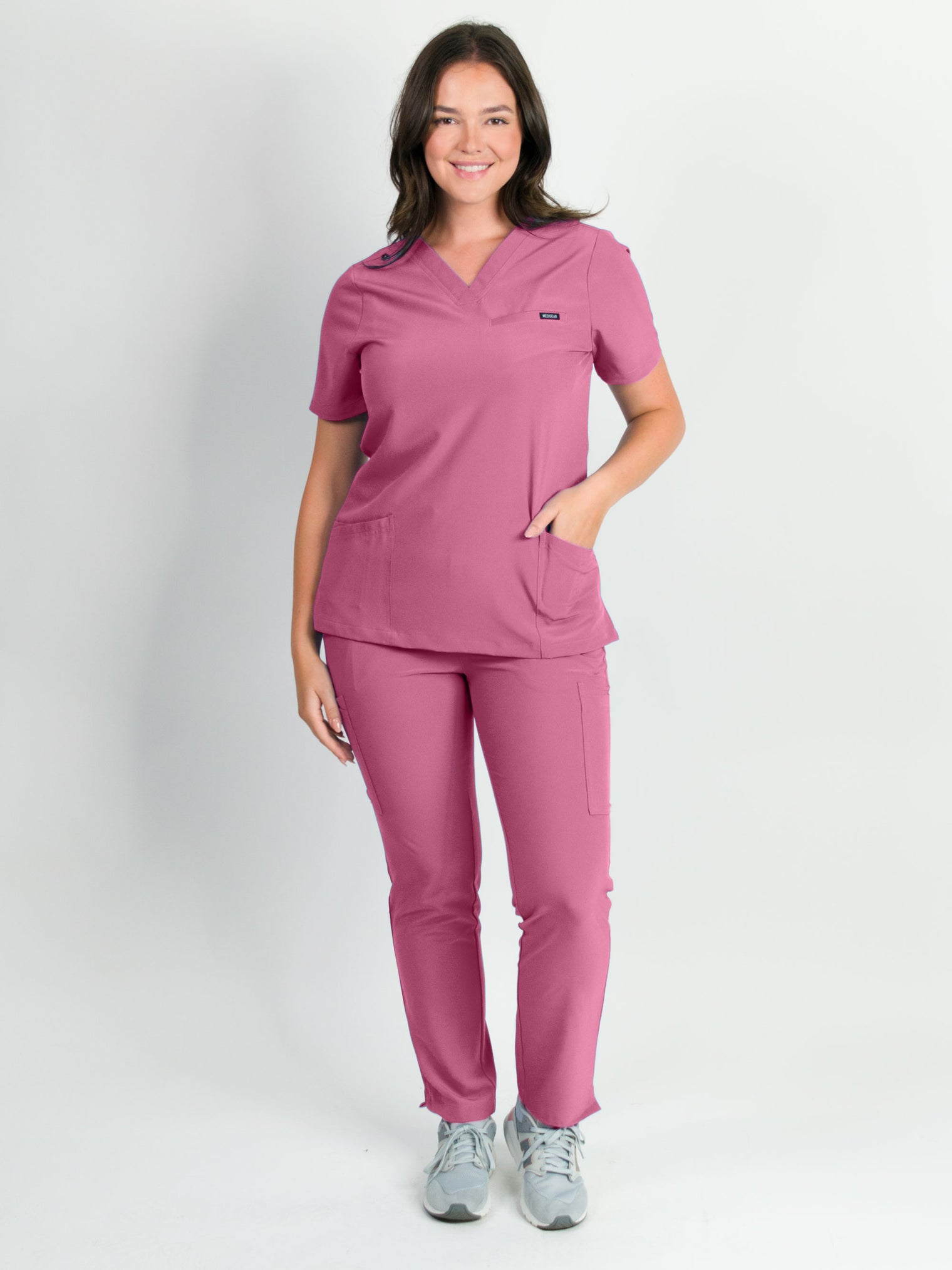 Liliana | Slim Straight Leg Scrubs Set