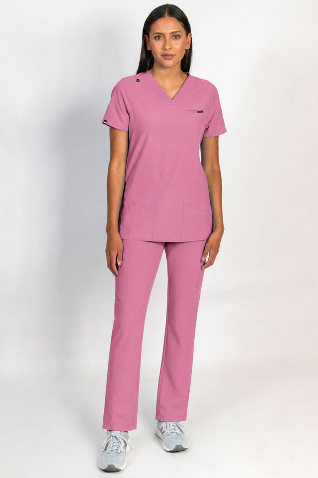 Liliana | Straight Leg Scrubs Set