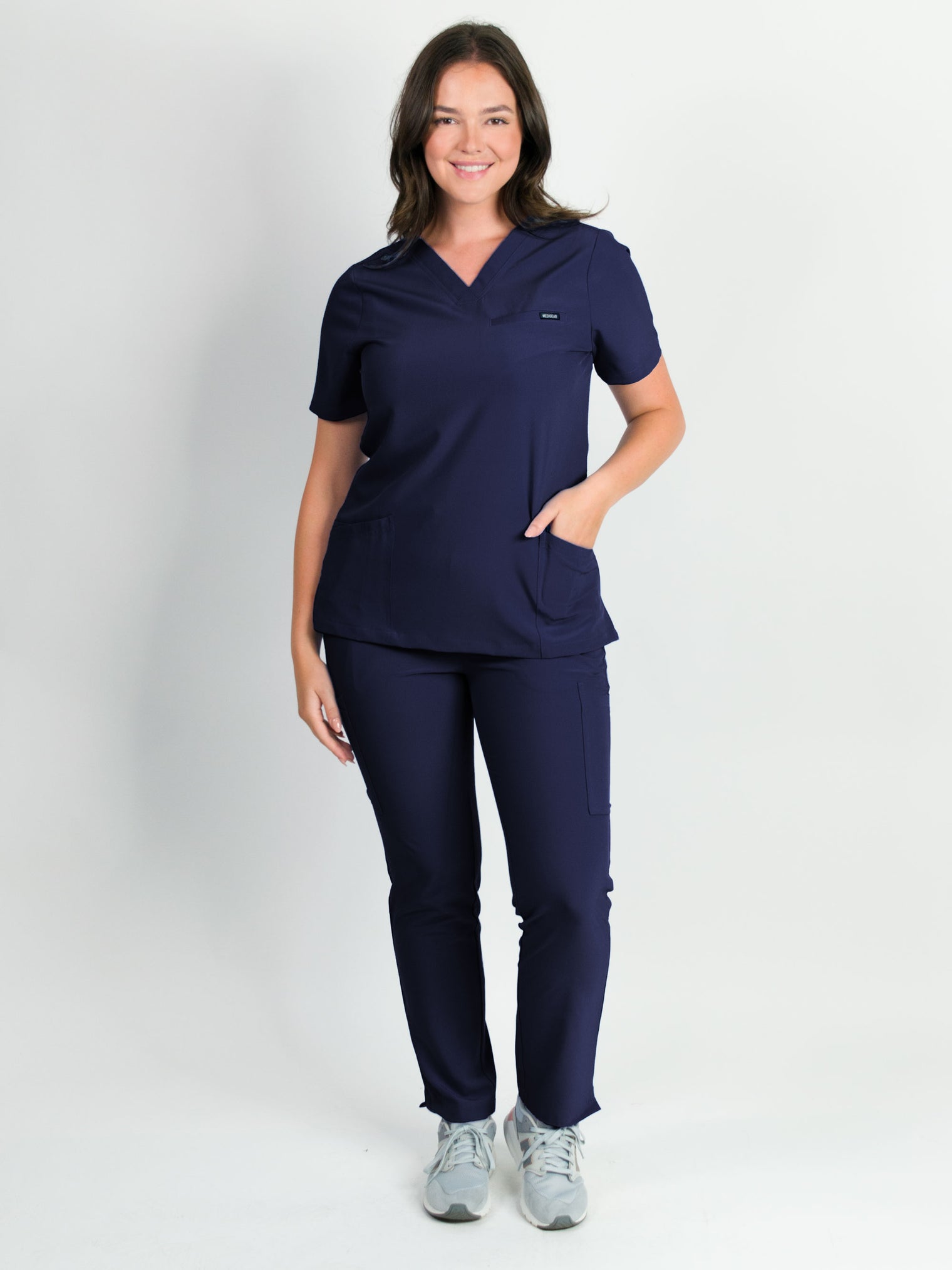 Liliana | Slim Straight Leg Scrubs Set