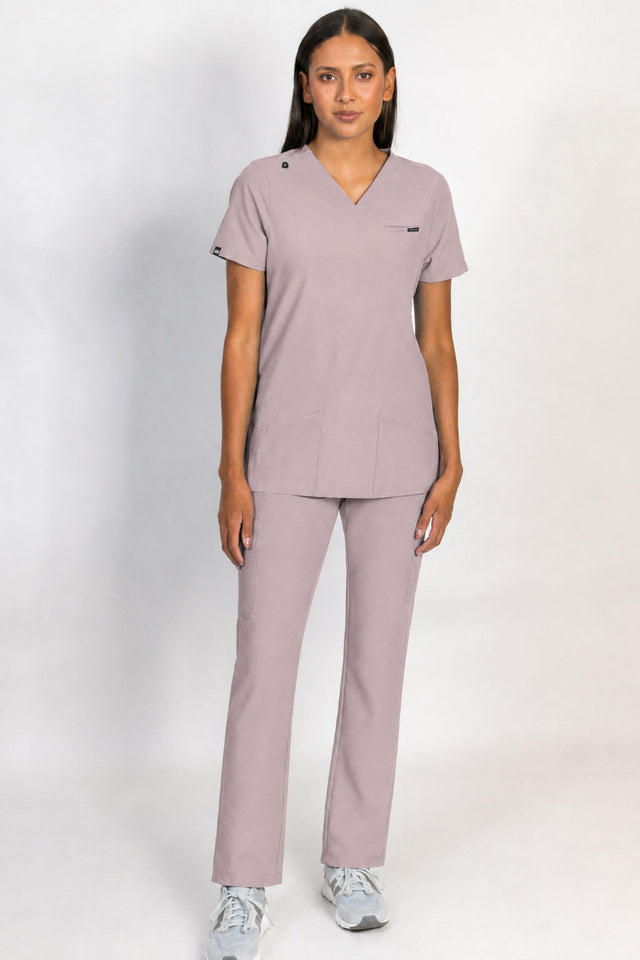 Liliana | Straight Leg Scrubs Set