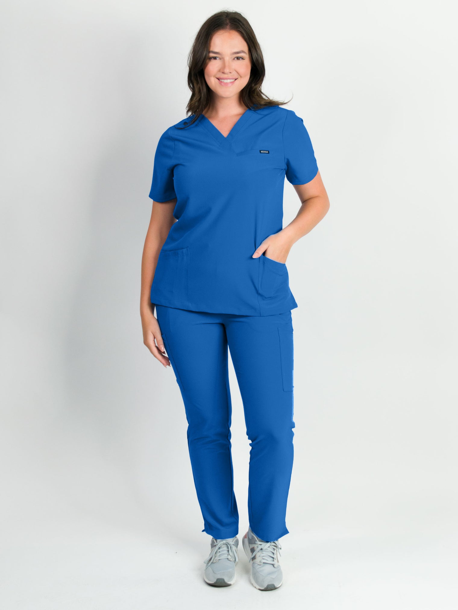Liliana | Slim Straight Leg Scrubs Set