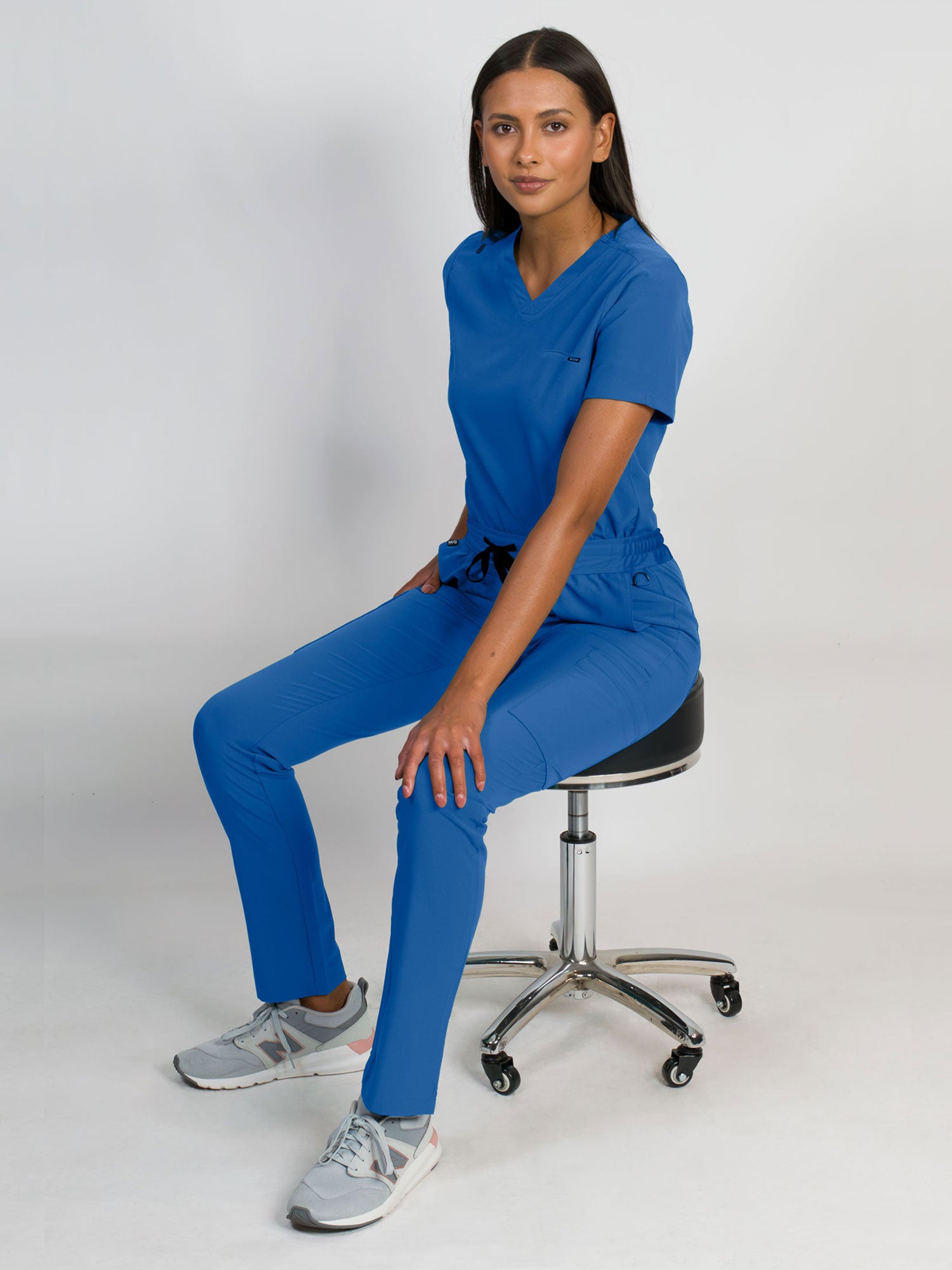 Liliana | Slim Straight Leg Scrubs Set