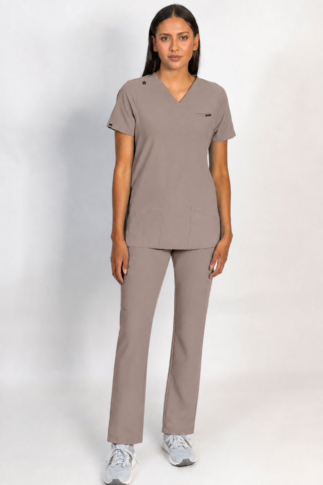 Liliana | Straight Leg Scrubs Set