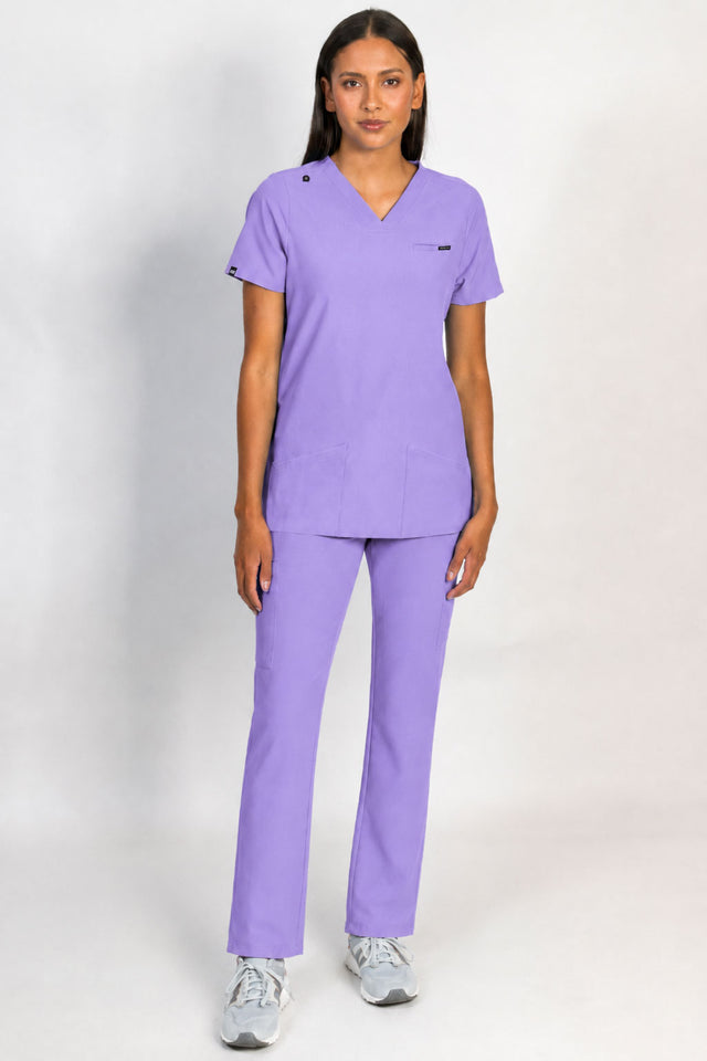 Liliana | Straight Leg Scrubs Set