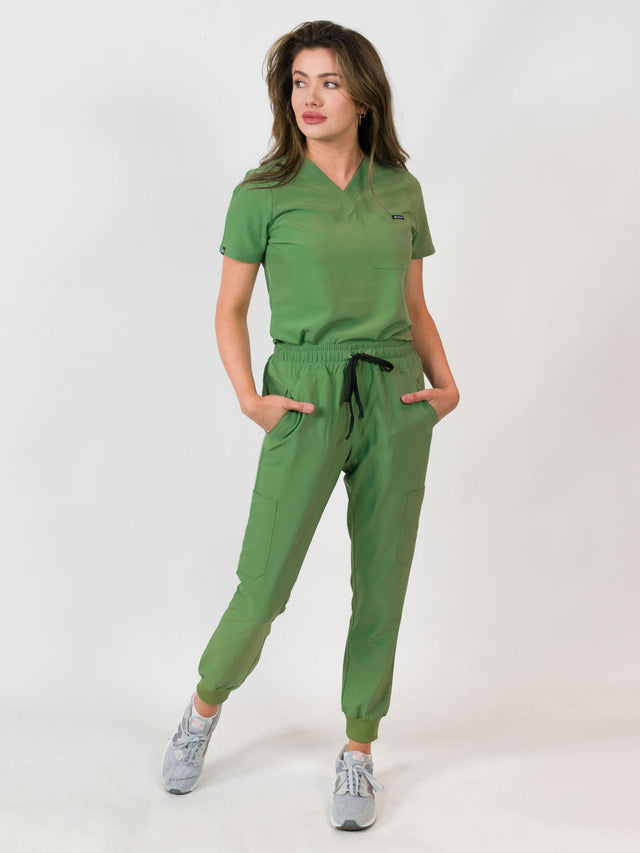 Aurora | One Pocket Top & Jogger Pants Scrubs Set