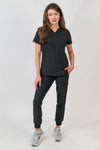 Aurora | Women's One Pocket V-Neck Top Jogger Pants Set