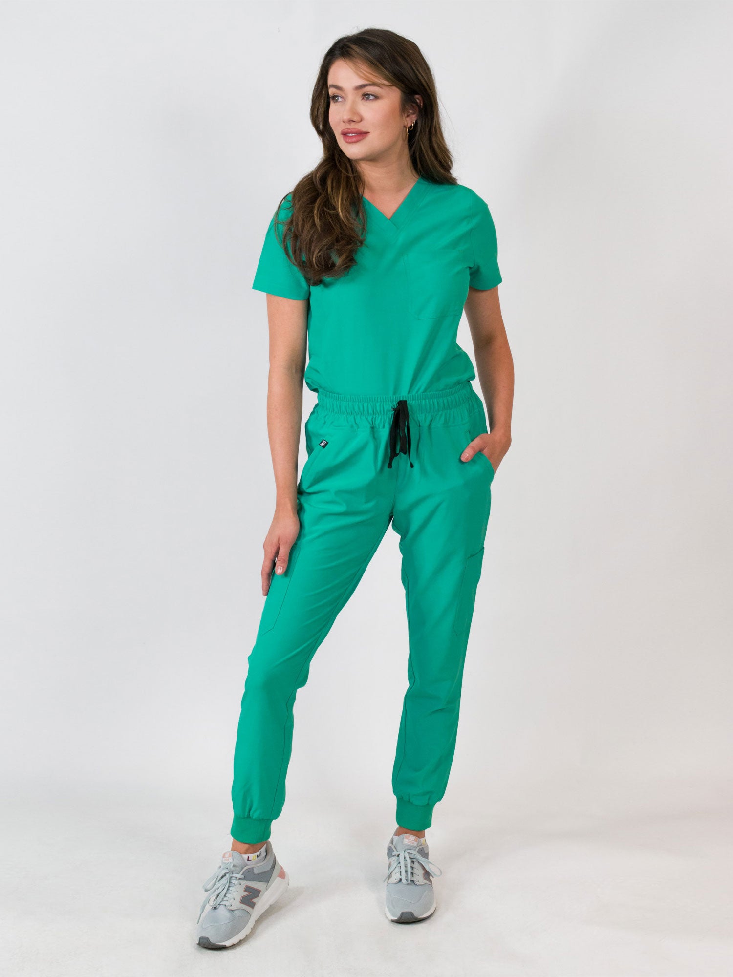 Aurora | One Pocket Top & Jogger Pants Scrubs Set