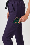 Aurora | Women's One Pocket V-Neck Top Jogger Pants Set