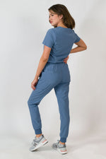 Aurora | Women's One Pocket V-Neck Top Jogger Pants Set