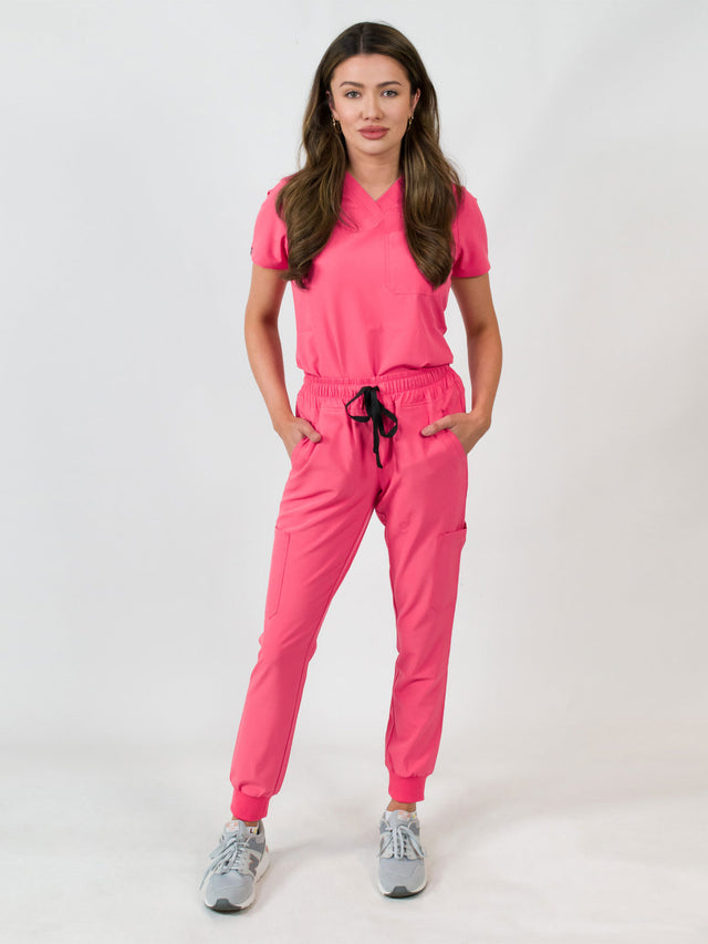 Aurora | One Pocket Top & Jogger Pants Scrubs Set