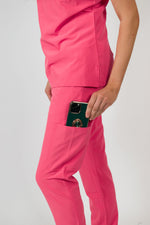 Aurora | Women's One Pocket V-Neck Top Jogger Pants Set