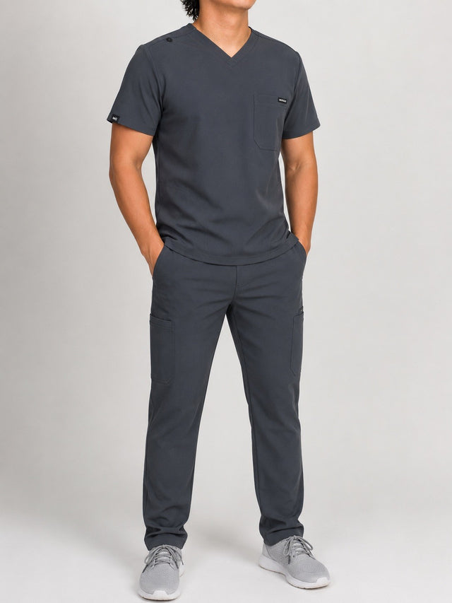 Thomas | 5-Pocket Scrub Top