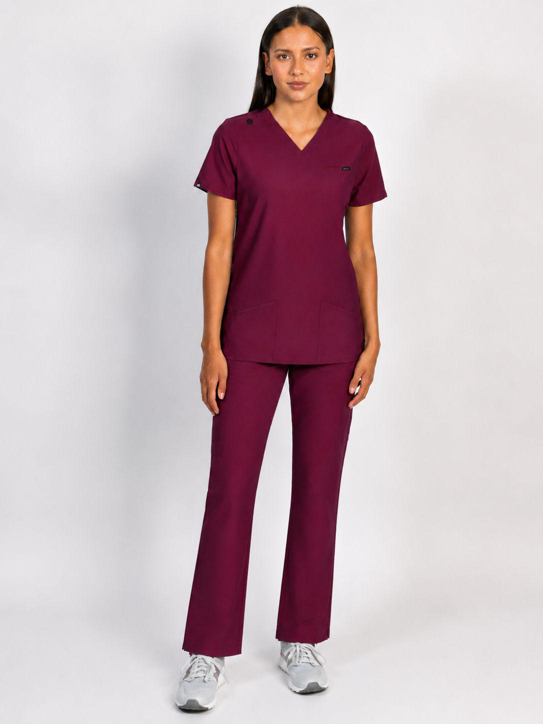 Liliana | Slim Straight Leg Scrubs Set