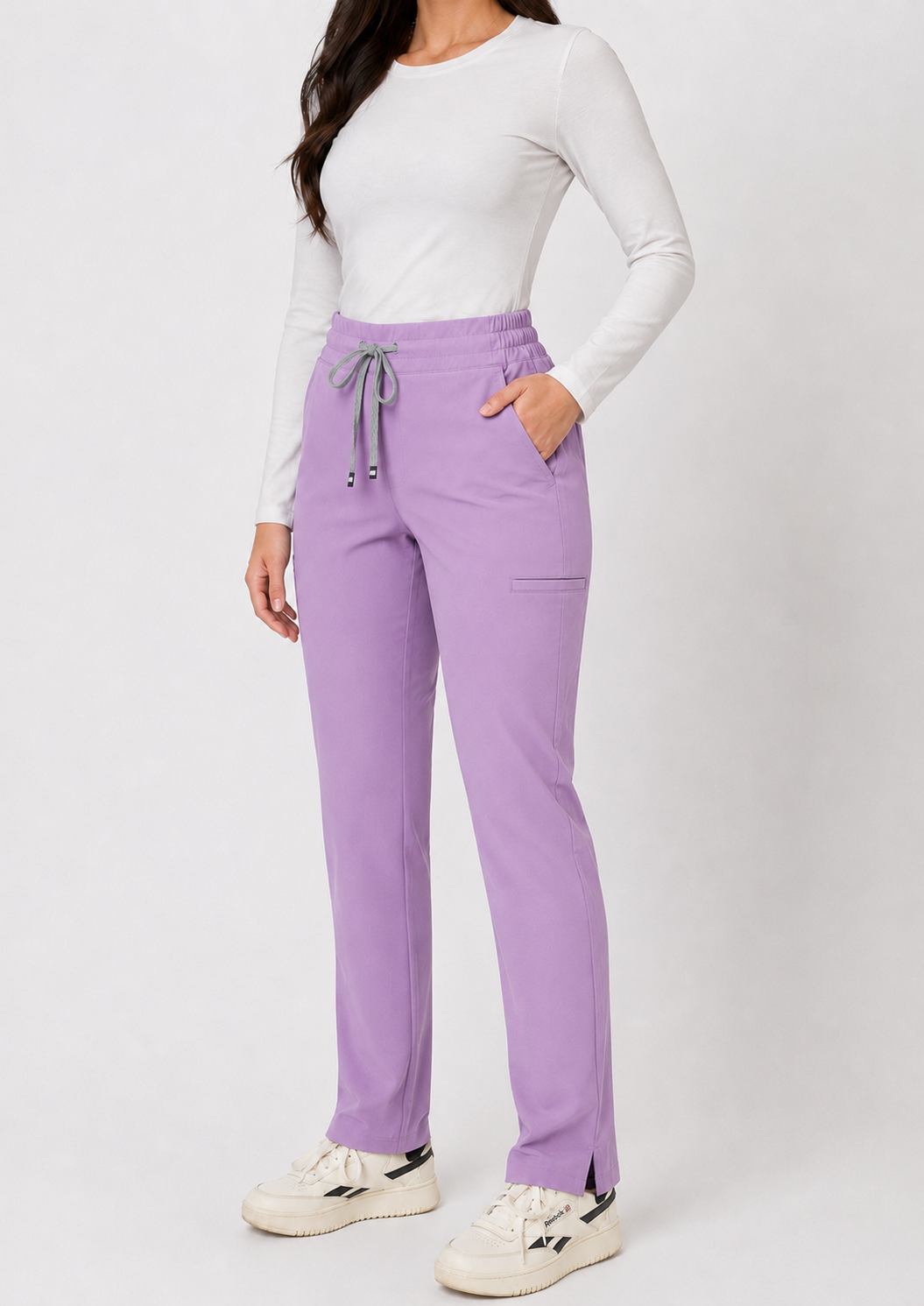 Medgear Ariana Women's Scrub Pants in Straight Leg with 8 Pockets