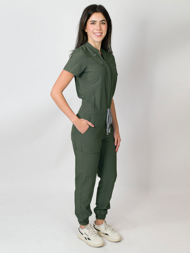 Scrub Jumpsuit