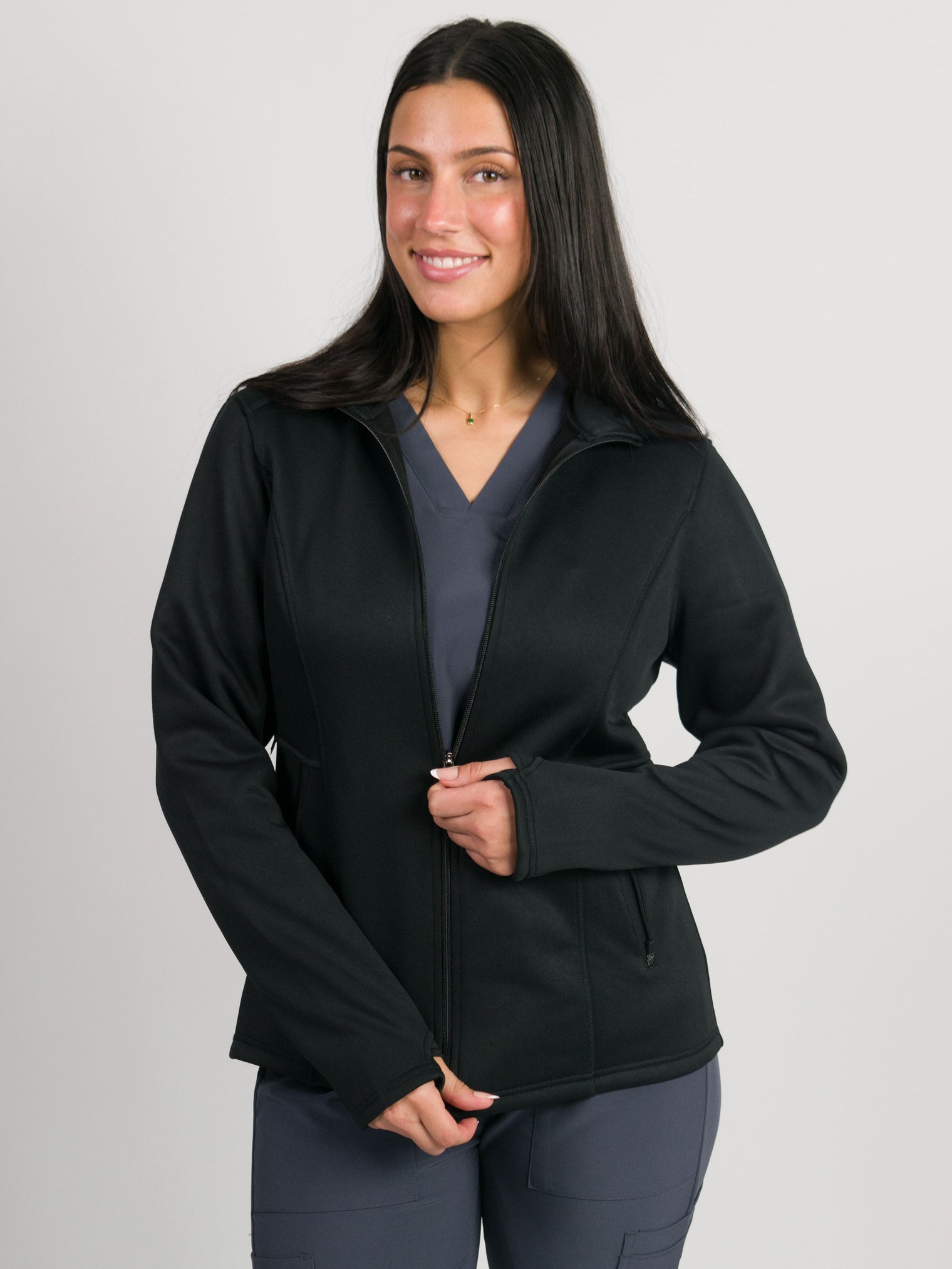 Aura | Ever-Shift Scrub Jacket