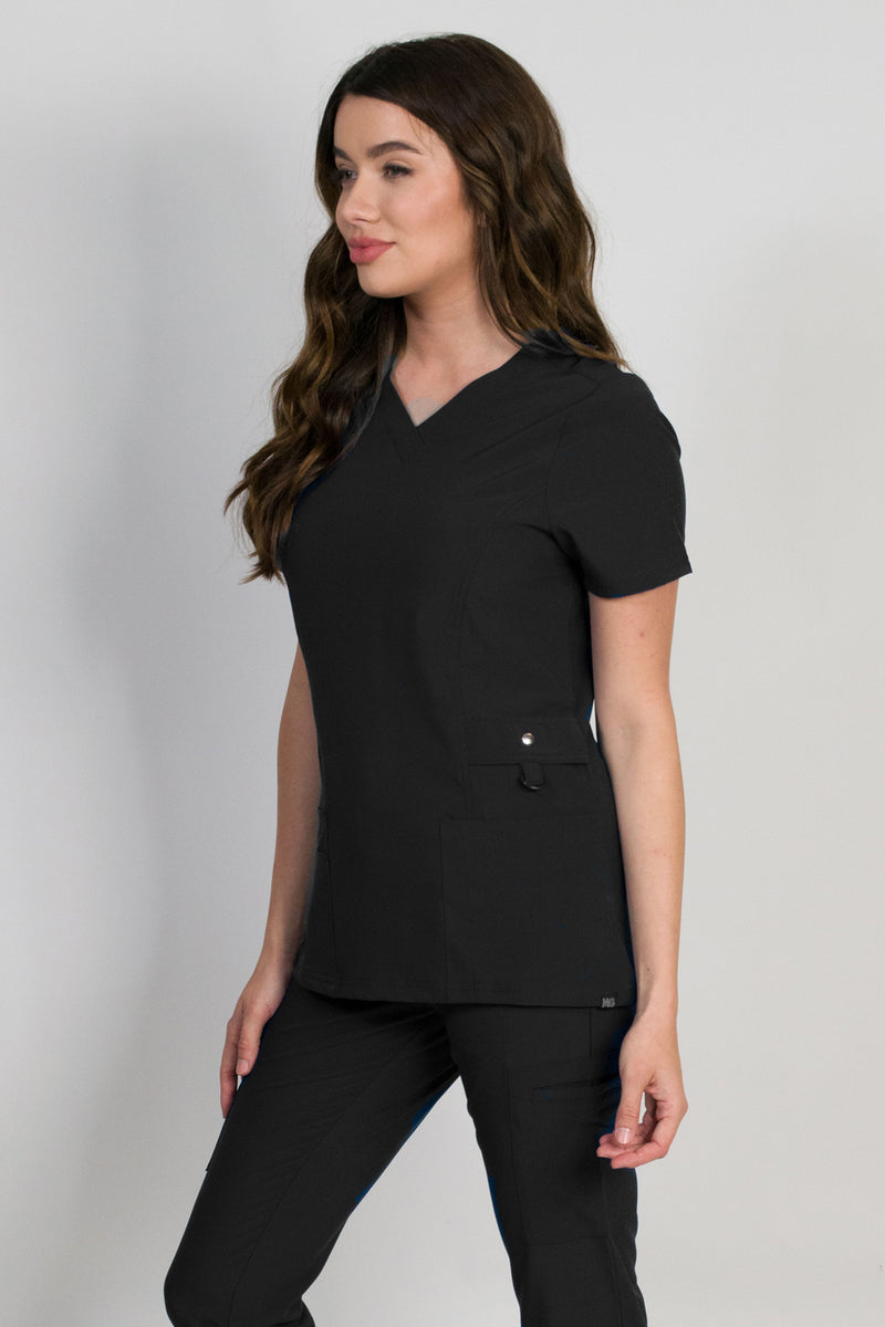 Olympia | Women's 4-Pocket Two Snaps and Utility Bands Top