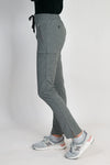 Eden v 2.0 | Women's 6-Pocket Zippered Pockets Slim Leg Pants