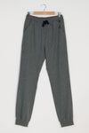 Joshua | Men's 8-Pocket Rib Knit Cuffs Jogger Pants