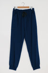 Joshua | Men's 8-Pocket Rib Knit Cuffs Jogger Pants