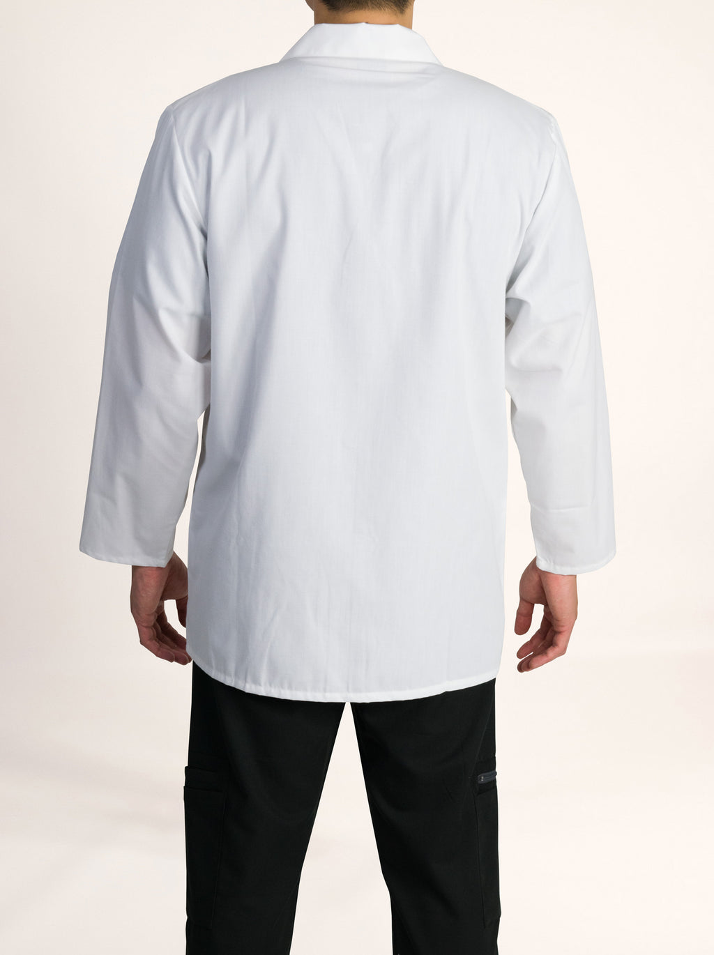 Men's 33" White Lab Coat